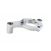 V-Twin Heavy Breather Air Cleaner Mount Bracket Chrome - 34-2131