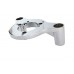 V-Twin Heavy Breather Air Cleaner Mount Bracket Chrome - 34-2133
