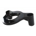 V-Twin Heavy Breather Air Cleaner Mount Bracket Black - 34-2134