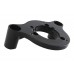 V-Twin Heavy Breather Air Cleaner Mount Bracket Black - 34-2136