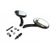 Wyatt Gatling Oblong Mirror Set Black - 34-2142