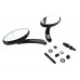 Wyatt Gatling Oblong Mirror Set Black - 34-2142