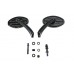 Wyatt Gatling Oblong Mirror Set Black - 34-2142