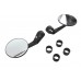 Wyatt Gatling Round Mirror Set Black - 34-2144
