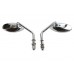 Wyatt Gatling Oval Mirror Set Chrome - 34-2146