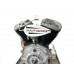 V-Twin 1940 Emblem Teardrop Carburetor Cover Kit - 34-4065