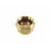 V-Twin 62283N 3/8 NPT-22MM Petcock Nut - 35-0726