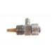 V-Twin Stainless Steel 90° Rotary Petcock 3/8" - 35-2450