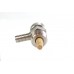 V-Twin Stainless Steel 90° Rotary Petcock 3/8" - 35-2450