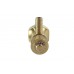 V-Twin OKO 22mm Rotary 90° Petcock Brass - 35-2482