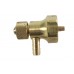 V-Twin OKO 22mm Rotary 90° Petcock Brass - 35-2482
