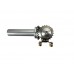 V-Twin Gear Head Twist Grip Assembly - 36-0000
