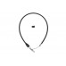 V-Twin 37200433A Upper 34" Clutch Cable Black - 36-1458