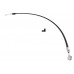 V-Twin 37200433A Upper 34" Clutch Cable Black - 36-1458