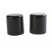 V-Twin 48223-10 Large Magnetic Docking Points Cover Set Gloss Black - 37-1155