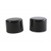 V-Twin 48221-10 Short Magnetic Docking Points Cover Set Gloss Black - 37-1159