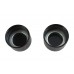 V-Twin 48221-10 Short Magnetic Docking Points Cover Set Gloss Black - 37-1159