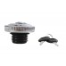 V-Twin Locking Bung Gas Cap Chrome - 38-1736