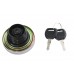 V-Twin Locking Bung Gas Cap Chrome - 38-1736
