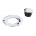 V-Twin 61100211 Pop Up Style Vented Gas Cap Chrome - 38-1874