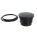 V-Twin 61100210 Pop Up Style Vented Gas Cap Black - 38-1875