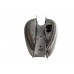 V-Twin Factory Sample Raw Replica 3.2 Gallon King Gas Tank - 38-7213