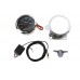 V-Twin 85mm GPS Speedometer Kit - 39-1782