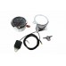 V-Twin 85mm GPS Speedometer Kit - 39-1782