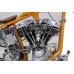 Wyatt Gatling Braided Overhead Rocker Arm Oil Line - 40-0241