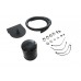 V-Twin 63794-77 Pura Flow Oil Filter Kit Black - 40-0849