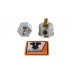 V-Twin Nugget Oil Gauge Kit - 40-1780