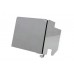 V-Twin 66383-70 Smooth Chrome Battery Side Cover - 42-0499