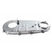 V-Twin Factory Sample Replica Inner Primary Cover Chrome - 42-3683