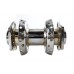 V-Twin Factory Sample Chrome Rear Wheel Hub - 45-1305