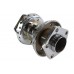 V-Twin Factory Sample Chrome Rear Wheel Hub - 45-1305