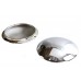 V-Twin Servi-Car Rear Hubcap Set - 49-2187