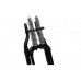 V-Twin 52" Inline Spring Fork Assembly - 49-2430