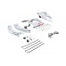 OE 53246-09C OE Tour-Pak Luggage Conversion Kit - 50-0646