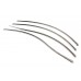V-Twin 59200-39 Front Fender Trim Set - 50-1293