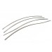 V-Twin 59200-39 Front Fender Trim Set - 50-1293