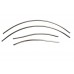 V-Twin 59882-39 Rear Fender Trim Set - 50-1350