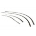 V-Twin 59882-39 Rear Fender Trim Set - 50-1350