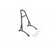 V-Twin 14" Round Sissy Bar Black - 50-1658