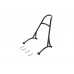 V-Twin 14" Round Sissy Bar Black - 50-1658