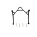 V-Twin 14" Round Sissy Bar Black - 50-1658