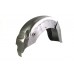 V-Twin 59604-69C Factory Sample Replica Rear Fender with Hinged Tail - 50-2239
