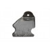 V-Twin Raw Lower Frame Fender Bracket - 51-0510