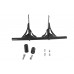 V-Twin M8 Engine Bar Black - 51-0742