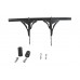V-Twin M8 Engine Bar Black - 51-0742