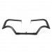 V-Twin M8 Softail Front Engine Bar Black - 51-1148